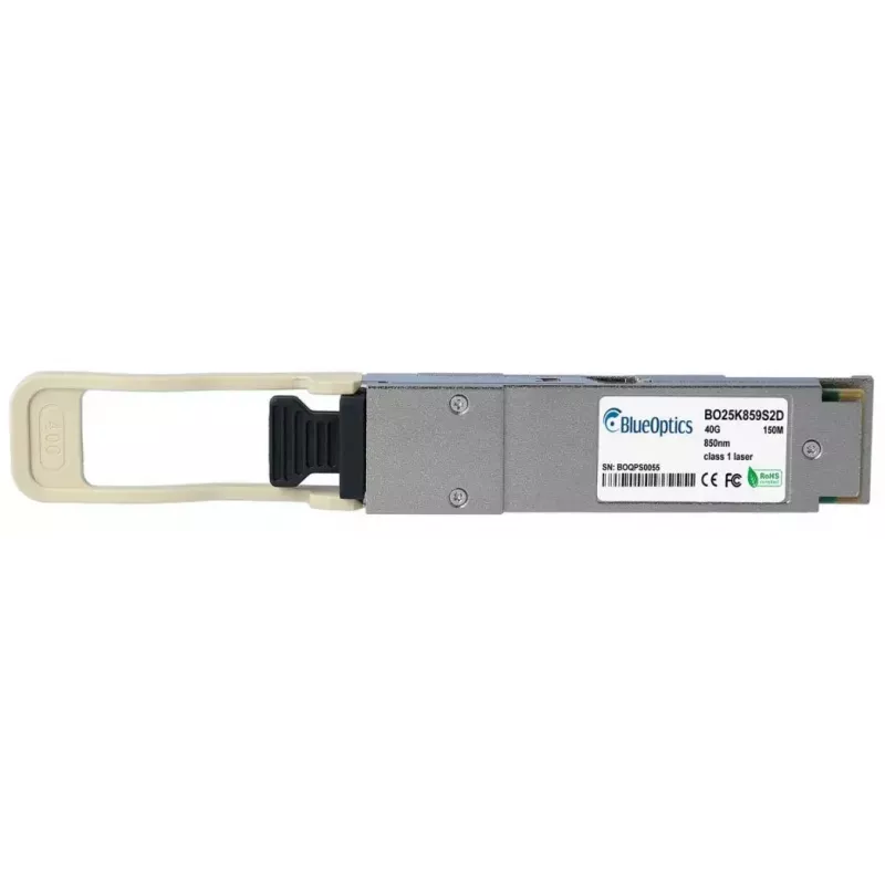 Módulo transceptor de fibra óptica BlueOptics N-QSFP-SR4-BO 40000 Mbit/s