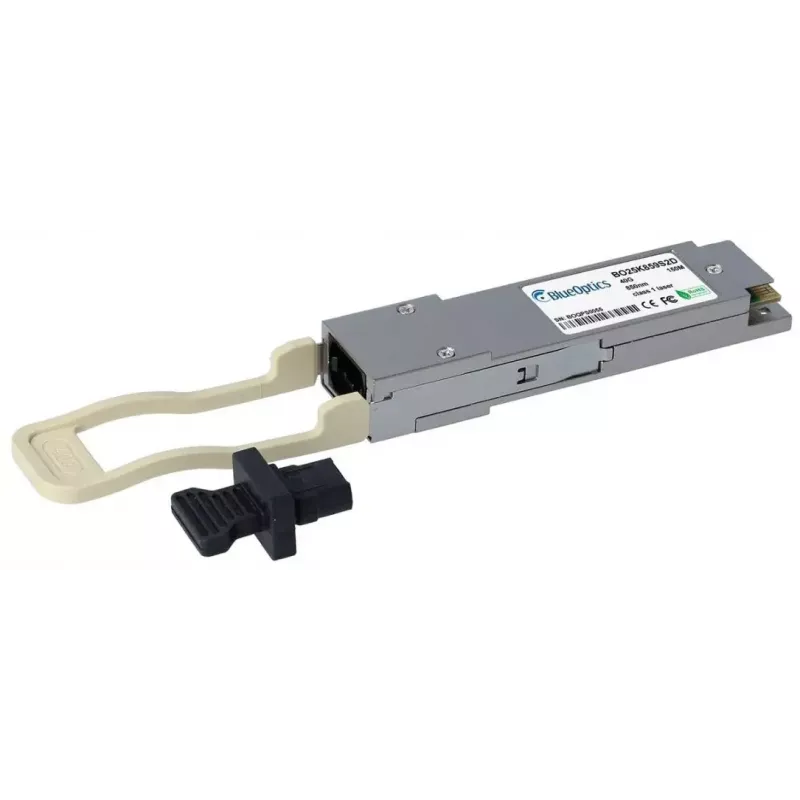 Módulo transceptor de fibra óptica BlueOptics N-QSFP-SR4-BO 40000 Mbit/s