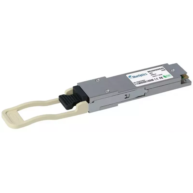 Módulo transceptor de fibra óptica BlueOptics N-QSFP-SR4-BO 40000 Mbit/s