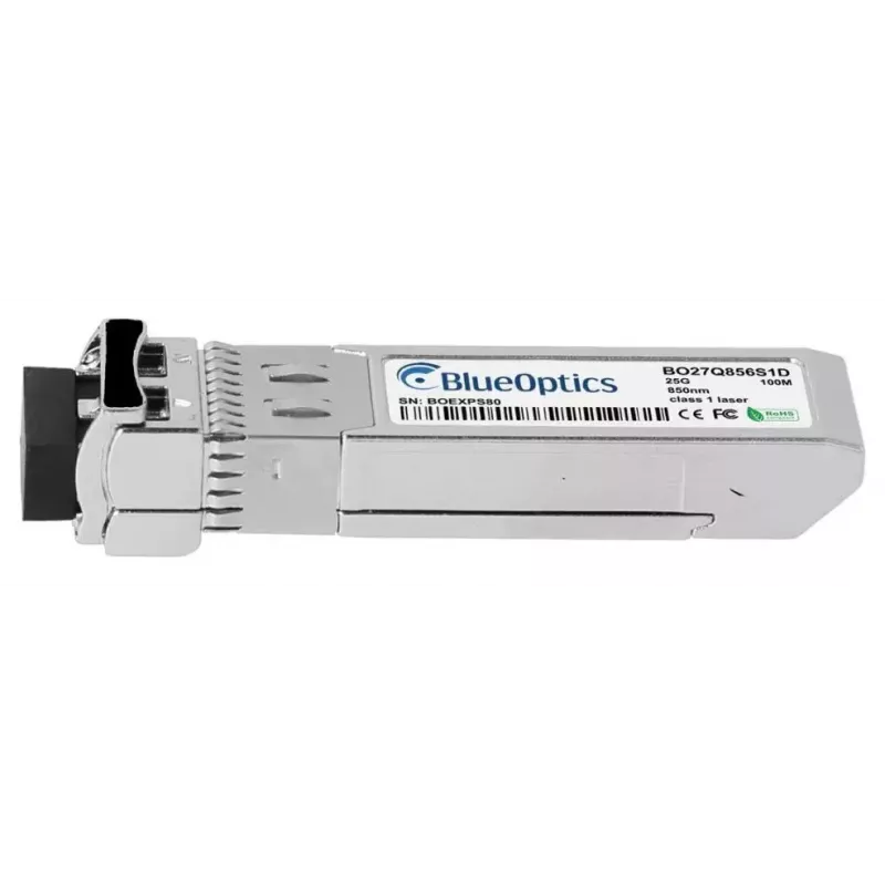 BlueOptics N-SFP28-SR-BO Transceptor SFP28, 25GBASE-SR, multimodo 850nm, compatible con Niagara Networks (BO27Q856S1D)