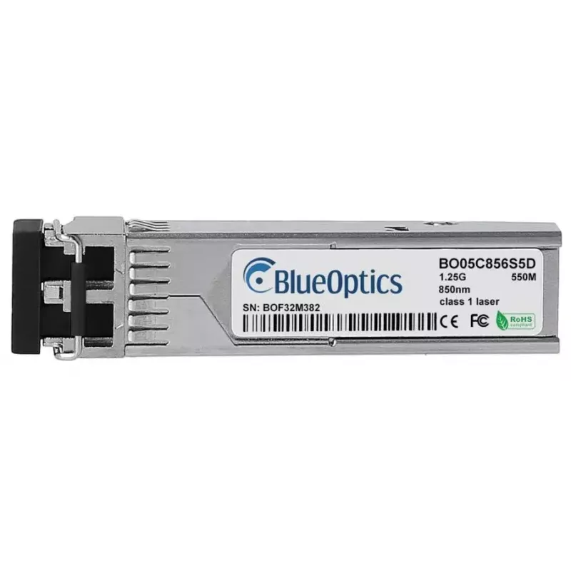 Transceptor SFP BlueOptics N-SFP-SX-BO 1250 Mbit/s 850 nm