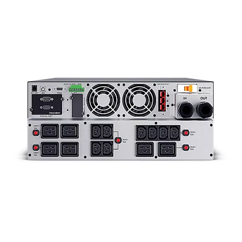 SAI (sistema de alimentación ininterrumpida) CyberPower OLS4KERT4UA-IEC doble conversión (online) 4 kVA 3800 W 15 salidas de CA