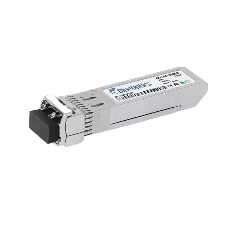 Módulo transceptor de fibra óptica BlueOptics ONS-SC+-10G-ZR-BO 10000 Mbit/s SFP+