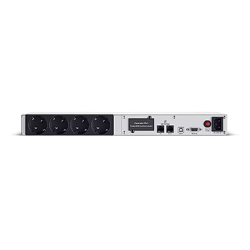 CyberPower OR650ERM1UGR SAI (sistema de alimentación ininterrumpida) Line-Interactive 0,65 kVA 360 W 4 salidas AC