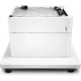 Bandeja de papel de 550 hojas con soporte HP Color LaserJet