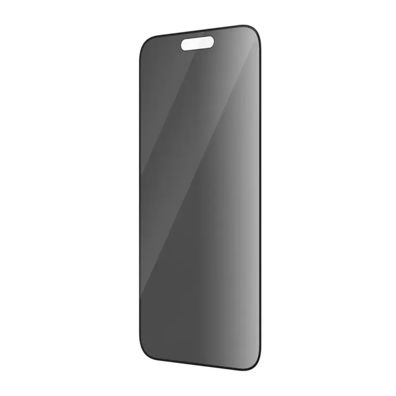 PanzerGlass ® protector de pantalla de privacidad iPhone 14 Pro Max | Ultra-Wide Fit con EasyAligner
