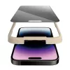 PanzerGlass ® protector de pantalla de privacidad iPhone 14 Pro Max | Ultra-Wide Fit con EasyAligner