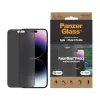 PanzerGlass ® protector de pantalla de privacidad iPhone 14 Pro Max | Ultra-Wide Fit con EasyAligner