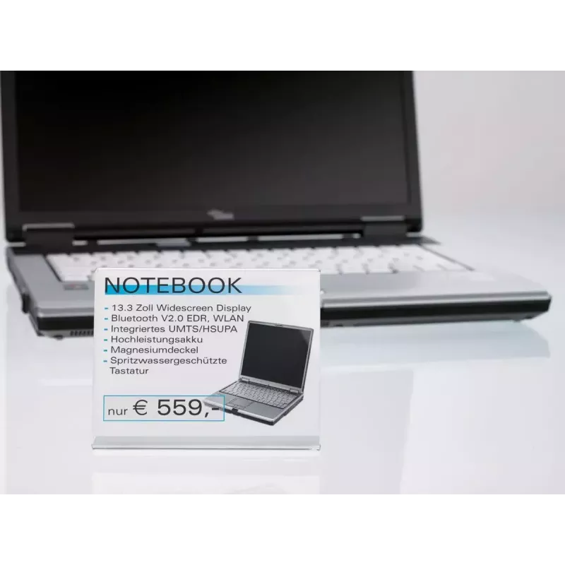 Soporte para etiquetas Sigel PA105 10 uds.