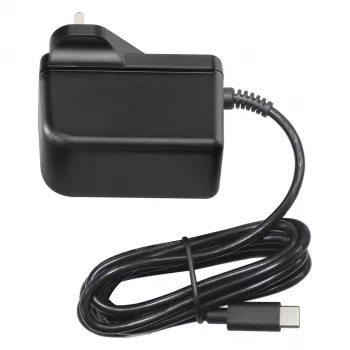 Cargador móvil Brother PAAD004EU para escáner Negro AC Interior
