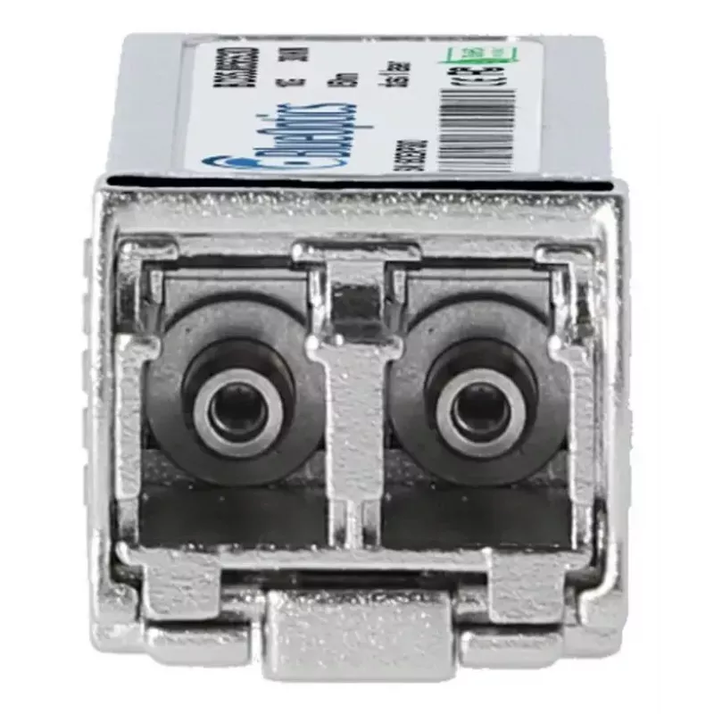 Módulo transceptor de fibra óptica BlueOptics PAN-T-S-PLUS-SR-BO SFP+ LC aluminio