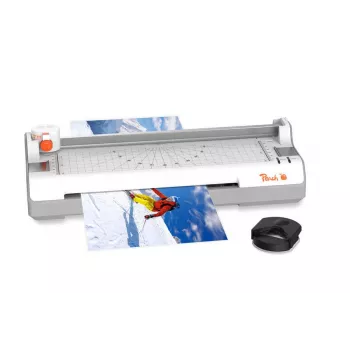 Peach PBP350 plastificadora en frío/caliente 250 mm/min blanco