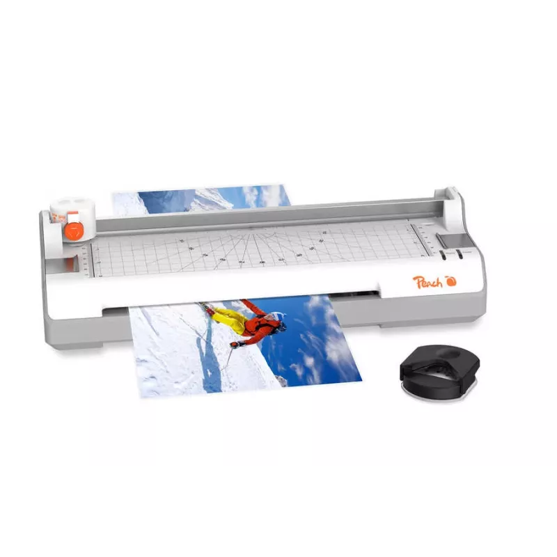 Peach PBP350 plastificadora en frío/caliente 250 mm/min blanco