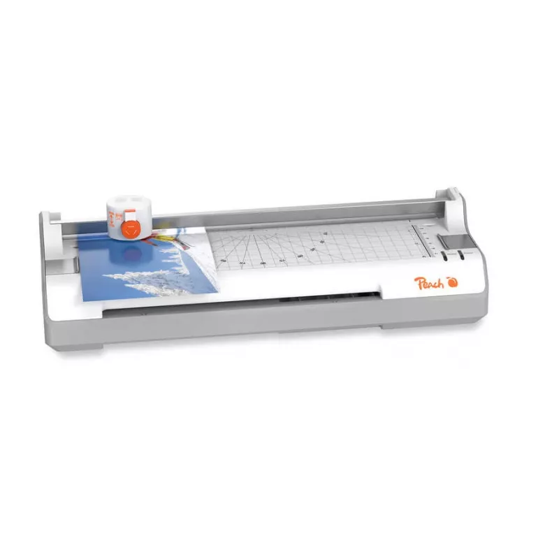 Peach PBP350 plastificadora en frío/caliente 250 mm/min blanco