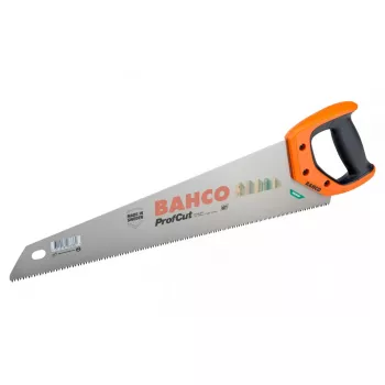 Sierra de costilla Bahco PC-19-GT7 naranja acero inoxidable