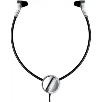 Grundig Swingphone 568 auriculares con cable bajo la barbilla negro, plata