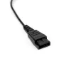 Grundig Swingphone 568 auriculares con cable bajo la barbilla negro, plata
