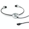Grundig Swingphone 568 auriculares con cable bajo la barbilla negro, plata