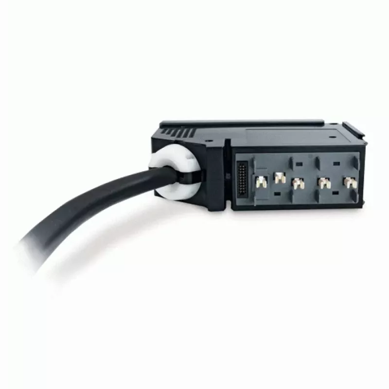 APC IT módulo de distribución de alimentación 3 polos 5 hilos 16A IEC309 1040cm unidad de distribución de alimentación (PDU)