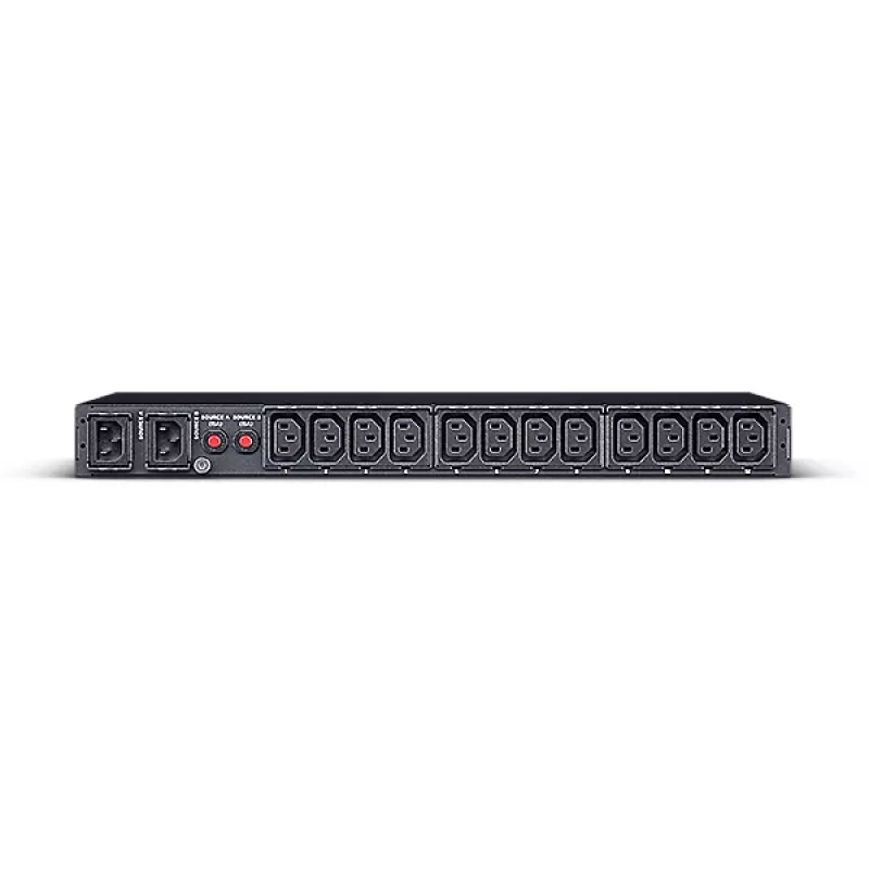 CyberPower PDU24004 unidad de distribución de alimentación (PDU) 12 salidas AC 1U negro