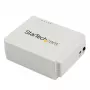 StarTech.com Servidor de impresión de red USB Wireless N de 1 puerto con puerto Ethernet 10/100 Mbps – 802.11 b/g/n