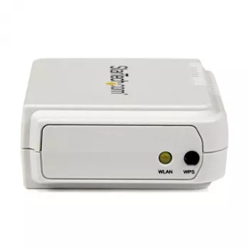 StarTech.com Servidor de impresión de red USB Wireless N de 1 puerto con puerto Ethernet 10/100 Mbps – 802.11 b/g/n