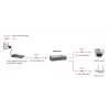 LevelOne POR-0122 repetidor Gigabit PoE, 2x RJ-45, 10/100/1000Base-T, hasta 100 m