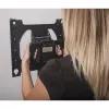 Chief PRSU soporte portátil para pantallas planas, 45-72 pulgadas (114,3-182,9 cm), VESA 200 x 200 - 860 x 515 mm, hasta 90,7 kg, negro