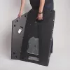Chief PRSU soporte portátil para pantallas planas, 45-72 pulgadas (114,3-182,9 cm), VESA 200 x 200 - 860 x 515 mm, hasta 90,7 kg, negro