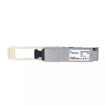 BlueOptics Q28-100G-ESR4-BO Transceptor QSFP28, 100GBASE-ESR4, MPO/MTP, compatible con Dell EMC (BO28L859S3D)