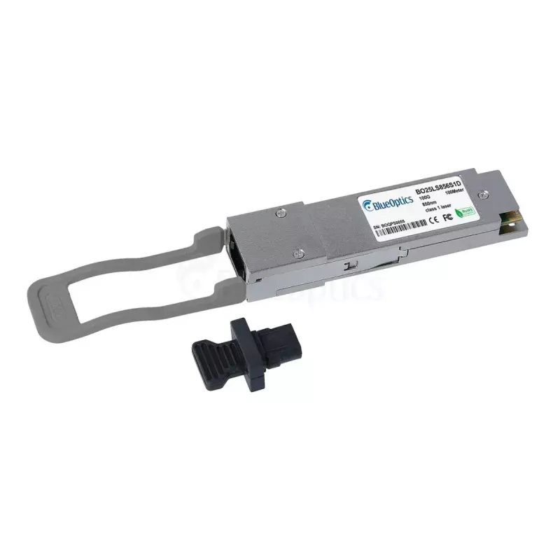 Transceptor de fibra óptica BlueOptics Q28-100G-SWDM4-BO 100000 Mbit/s QSFP28