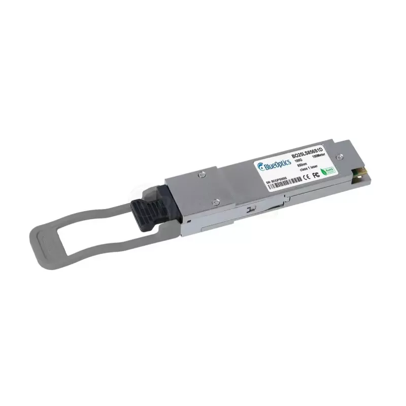 Transceptor de fibra óptica BlueOptics Q28-508-BO 100000 Mbit/s QSFP28