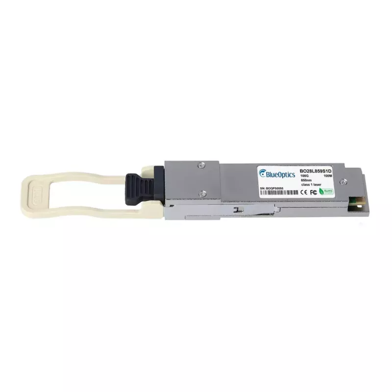 Módulo transceptor de fibra óptica BlueOptics Q2F19A-BO QSFP28 MTP/MPO