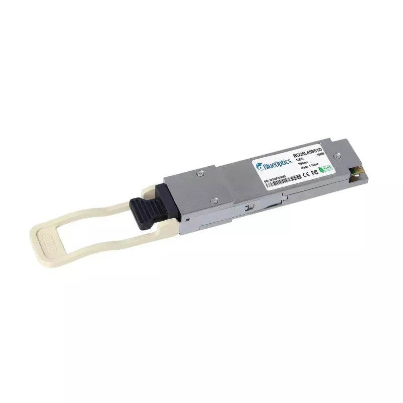 Módulo transceptor de fibra óptica BlueOptics Q2F19A-BO QSFP28 MTP/MPO