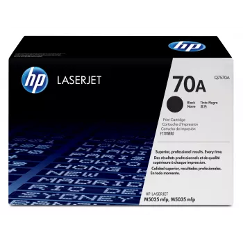 HP 70A Tóner Original LaserJet negro, 15000 páginas, 1 unidad