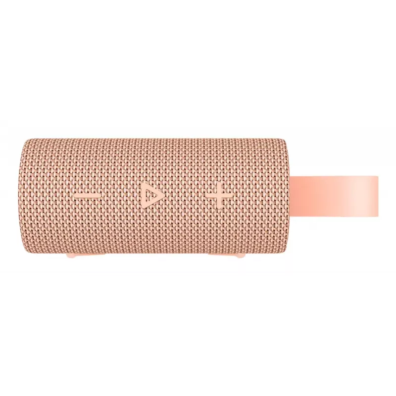 Altavoz portátil estéreo Xiaomi Sound Pocket rosa — 5 W RMS, Bluetooth inalámbrico, batería de Li-Ion de 1000 mAh