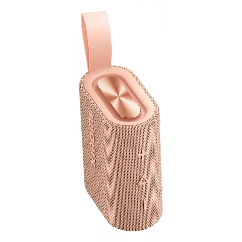 Altavoz portátil estéreo Xiaomi Sound Pocket rosa — 5 W RMS, Bluetooth inalámbrico, batería de Li-Ion de 1000 mAh