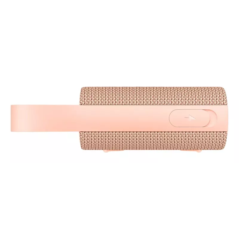 Altavoz portátil estéreo Xiaomi Sound Pocket rosa — 5 W RMS, Bluetooth inalámbrico, batería de Li-Ion de 1000 mAh