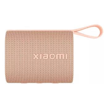 Altavoz portátil estéreo Xiaomi Sound Pocket rosa — 5 W RMS, Bluetooth inalámbrico, batería de Li-Ion de 1000 mAh
