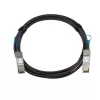 Cable Direct-Attach Twinax de 3 m 40G QSFP+ a QSFP+ compatible con StarTech.com Juniper QFX-QSFP-DAC-3M - DAC de cobre 40GbE QSFP+ 40 Gbit/s módulo transceptor pasivo de bajo consumo DAC