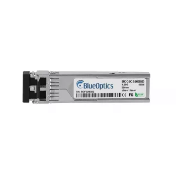 Módulo transceptor de fibra óptica BlueOptics QFX-SFP-1GE-SX-BO LC SFP