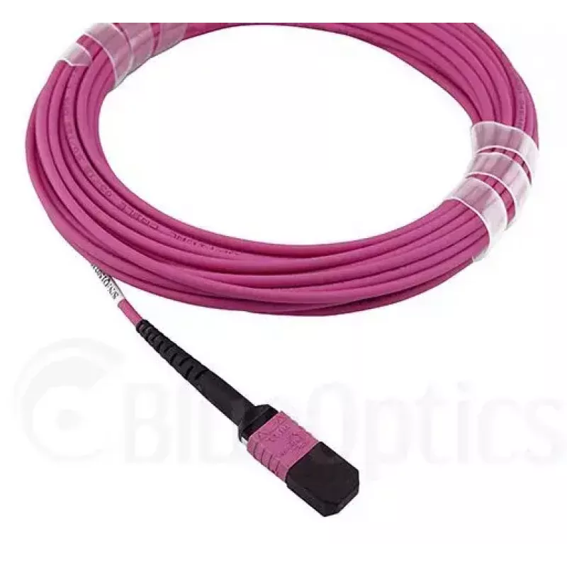 BlueOptics HPE PremierFlex QK729A cable de fibra óptica MPO OM4 de 10 m
