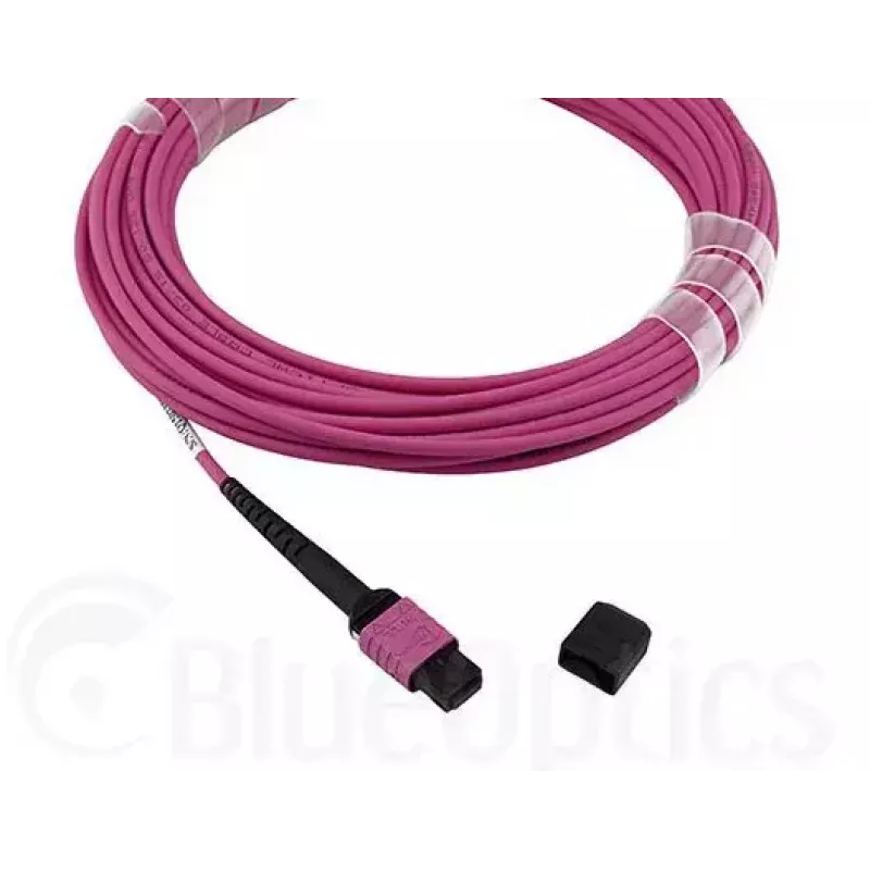 BlueOptics HPE PremierFlex QK729A cable de fibra óptica MPO OM4 de 10 m