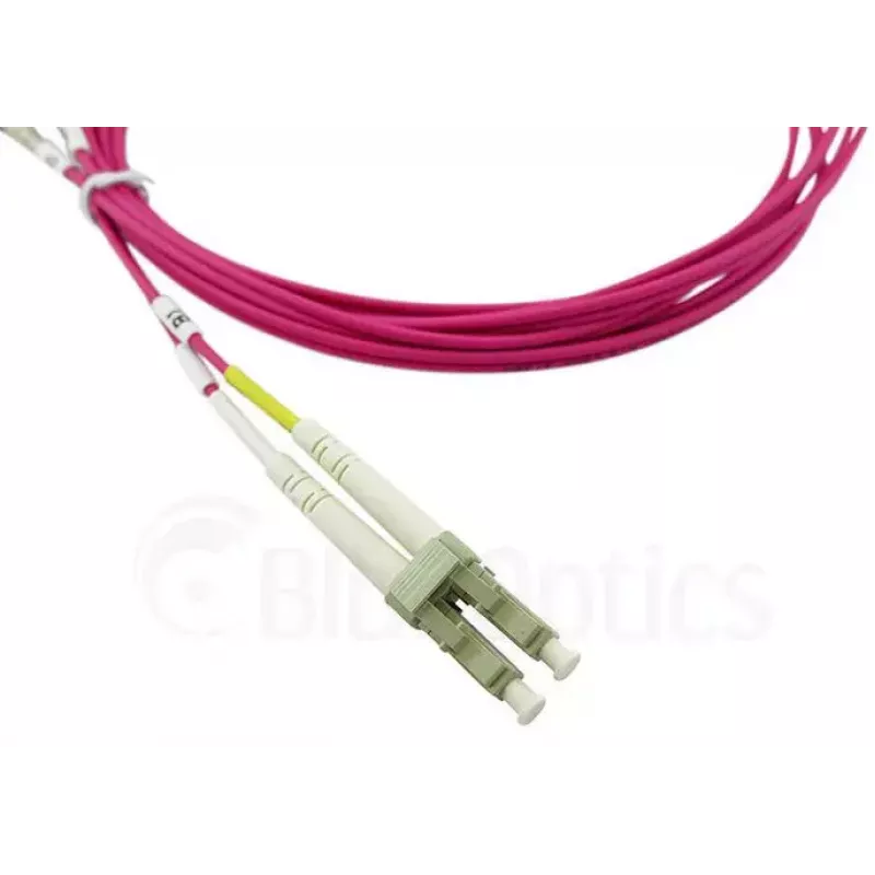 BlueOptics QK733A-BO cable de fibra óptica InfiniBand 2 m 2x LC violeta