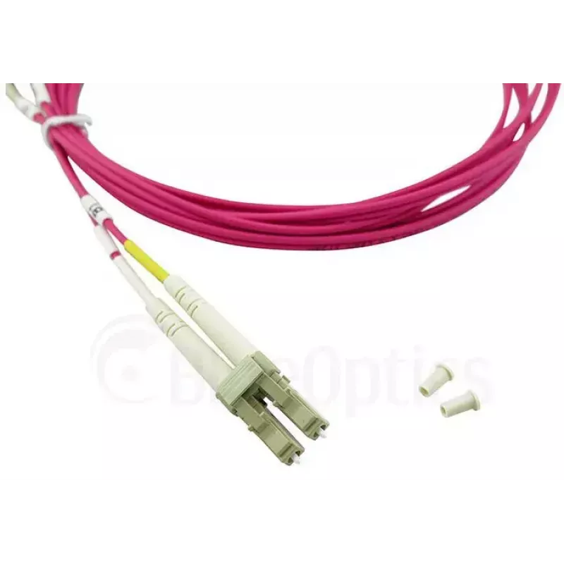BlueOptics QK733A-BO cable de fibra óptica InfiniBand 2 m 2x LC violeta
