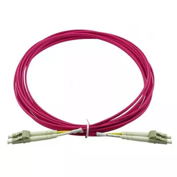BlueOptics QK733A-BO cable de fibra óptica InfiniBand 2 m 2x LC violeta