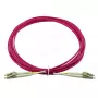 BlueOptics QK733A-BO cable de fibra óptica InfiniBand 2 m 2x LC violeta