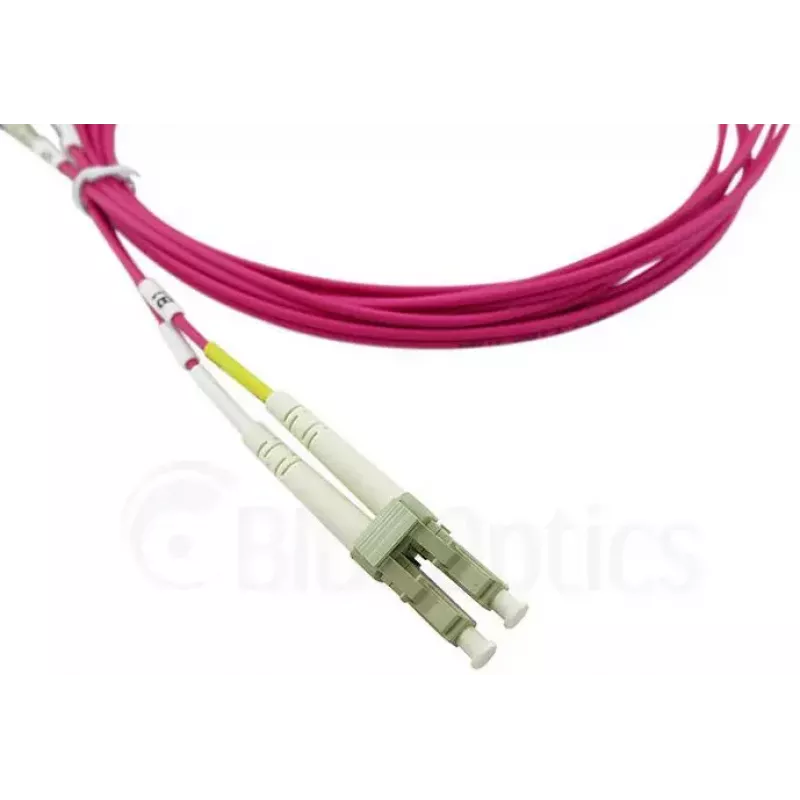BlueOptics QK734A-BO cable de fibra óptica InfiniBand 5 m LC OM4