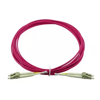 BlueOptics QK734A-BO cable de fibra óptica InfiniBand 5 m LC OM4