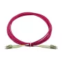BlueOptics QK734A-BO cable de fibra óptica InfiniBand 5 m LC OM4